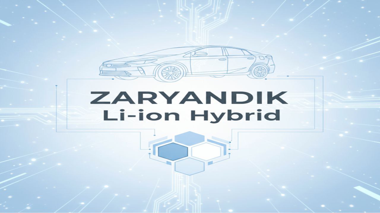 ZARYADNIK Li-ion